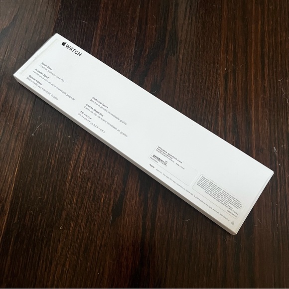 NIB Apple Watch Sport Band, Midnight 41mm S/M - Picture 3 of 5